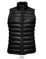 Dames Bodywarmer Sols Wilson Zwart